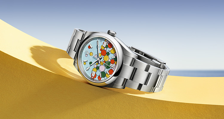 Rolex Oyster Perpetual Watches