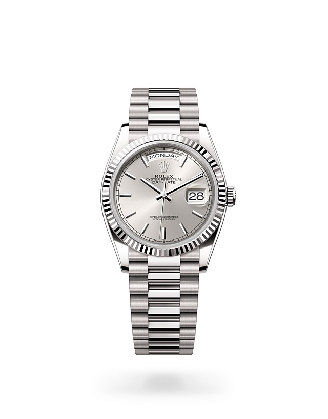 Day date cheap rhodium