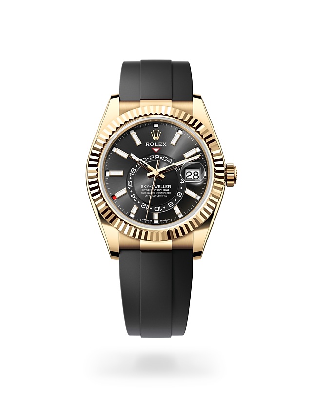 Rolex sky dweller online homage