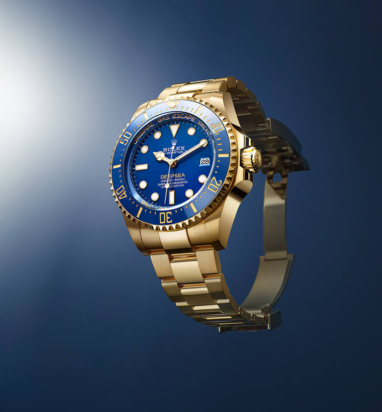 Oyster Perpetual Rolex Deepsea - Işığı derinlere ulaştırmak