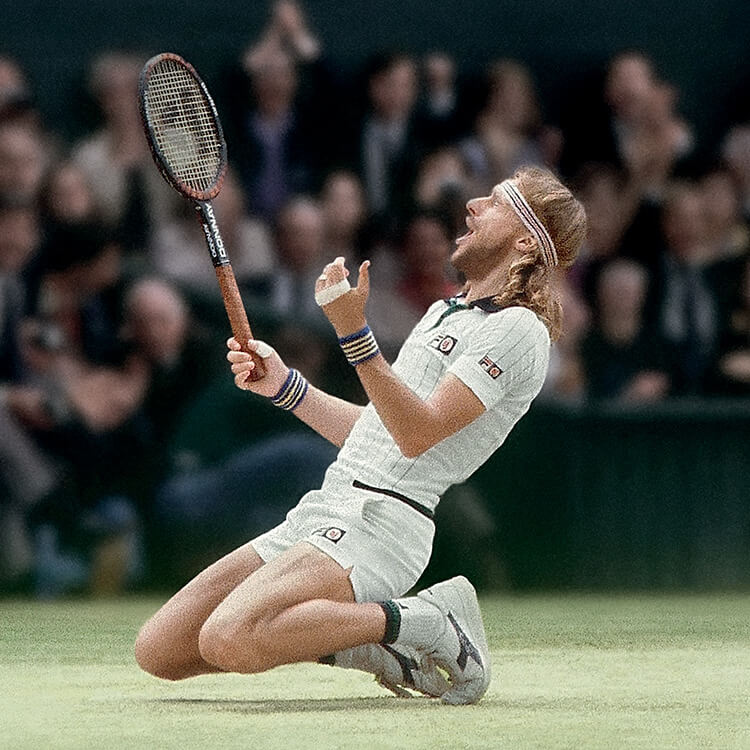 ROLEX TEMSİLCİLERİ VE WIMBLEDON