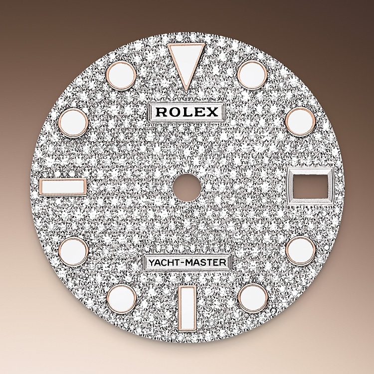 Diamond-Paved Dial