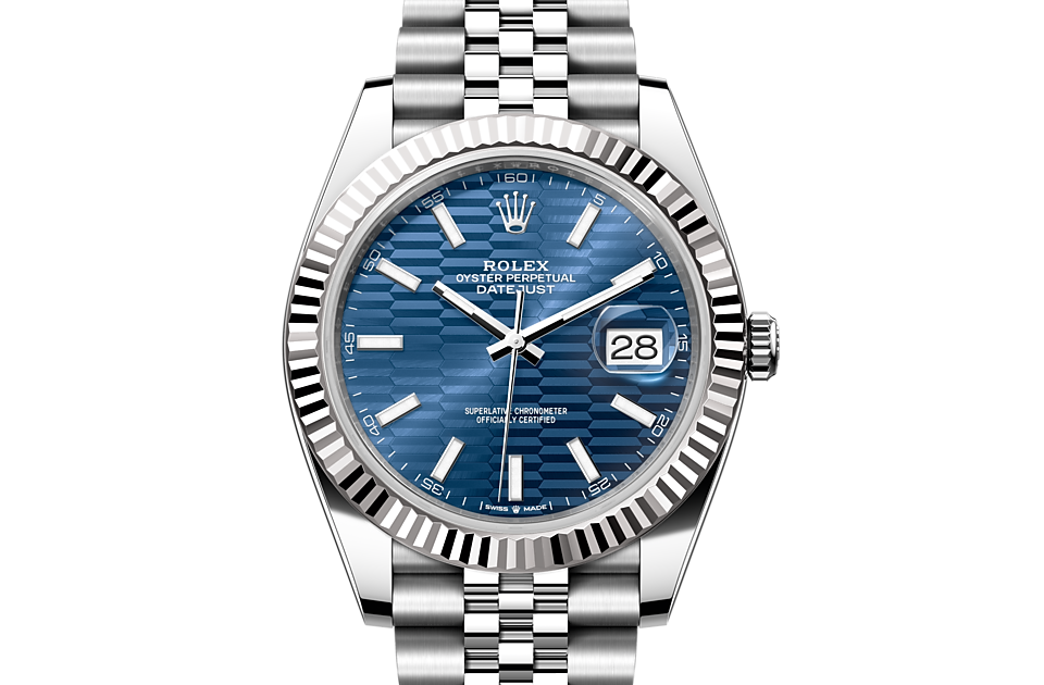 Datejust shop 41 steel