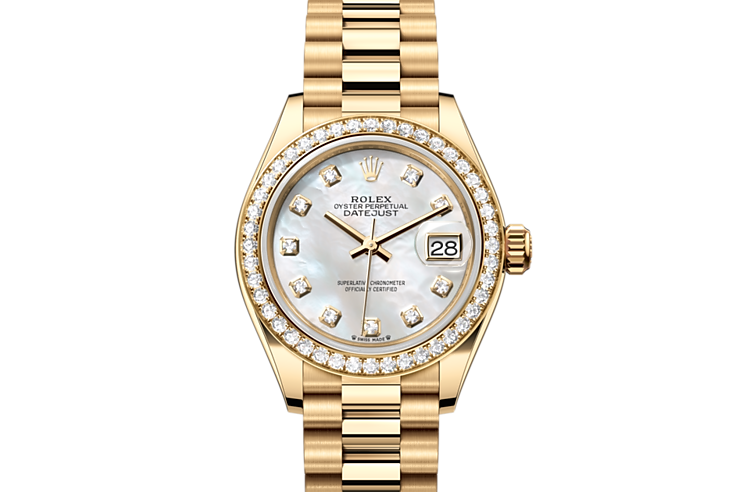 Ladies gold rolex hotsell