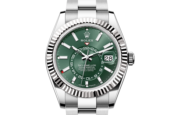 Rolex Sky Dweller in Oystersteel Oystersteel and gold M336934