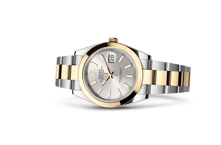 Datejust 41 gold outlet steel