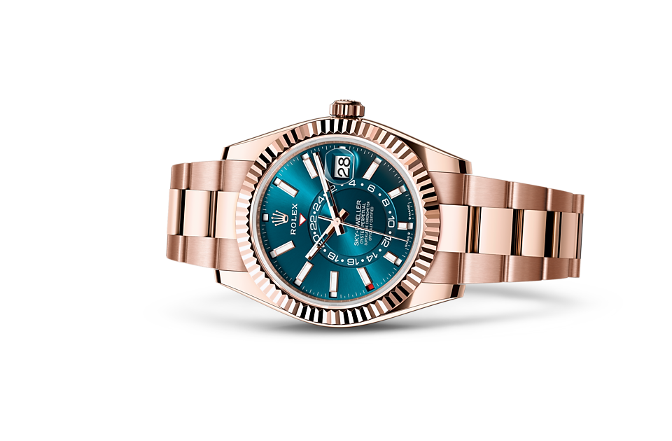 Rolex Sky Dweller in Gold M336935 0001 Rhodium