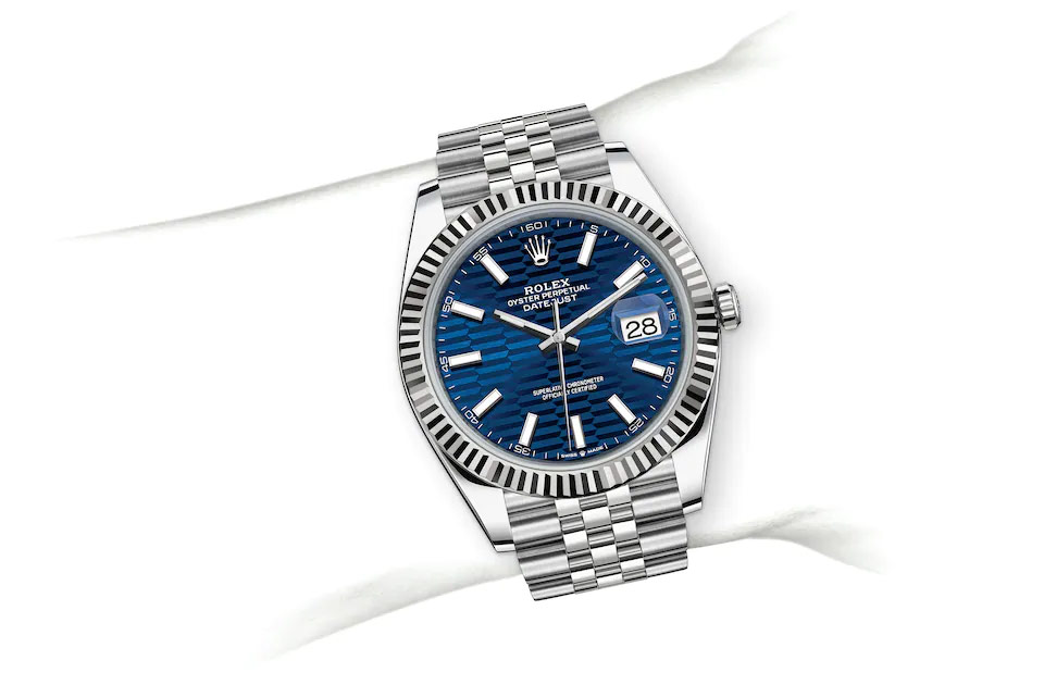 Datejust 41 outlet oystersteel